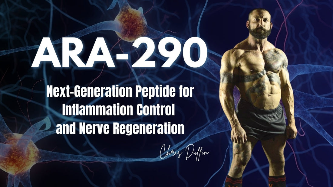 ARA-290: A Next-Generation Peptide for Inflammation Control and Nerve Regeneration