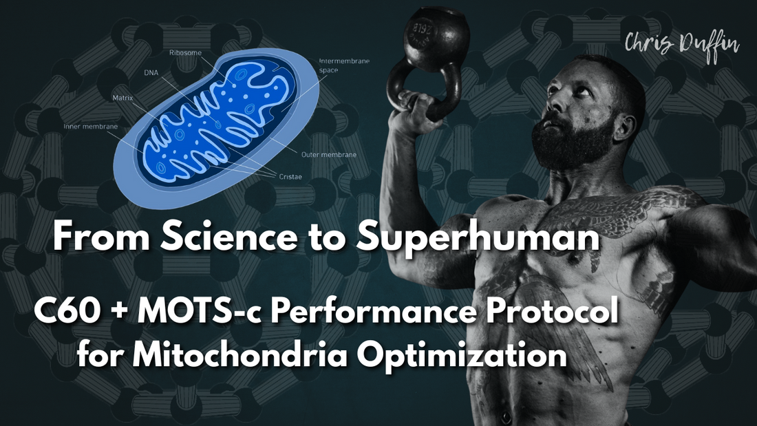Protocol for Mitochondrial Mastery with MOTS-c and C60