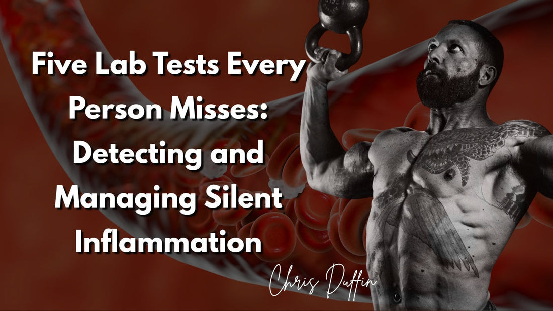 5 Lab Tests Every Healthy Person Misses: Detecting and Managing Silent Inflammation