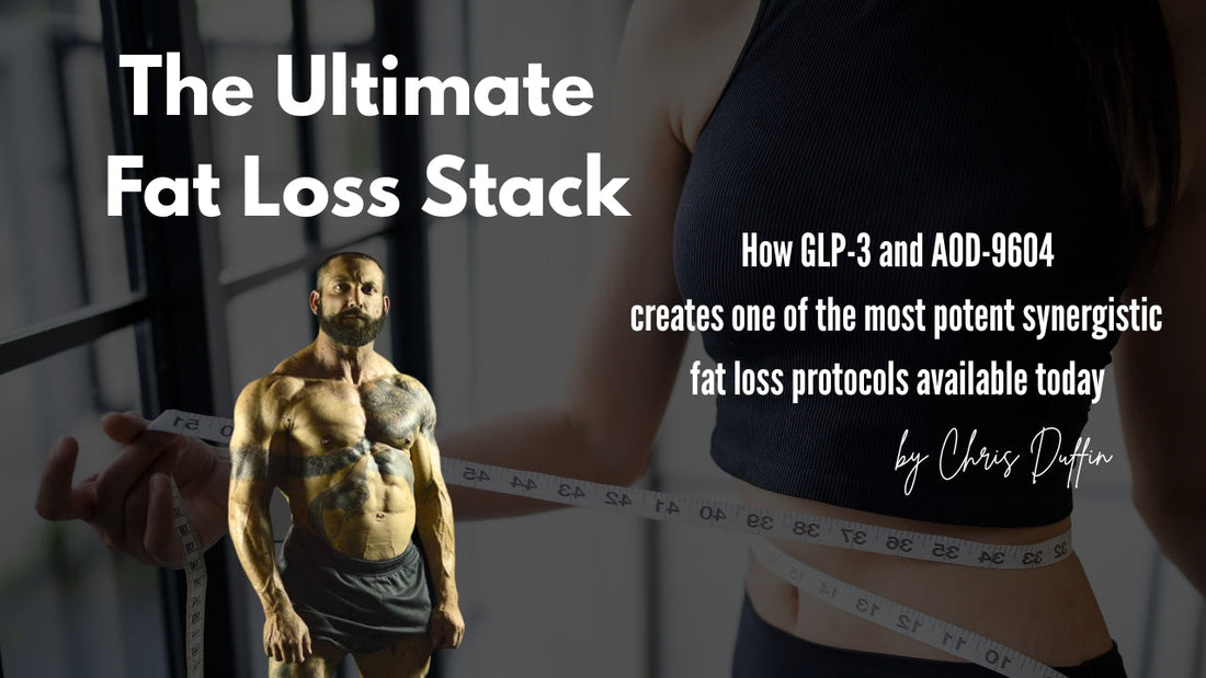 The Ultimate Fat Loss Stack: GLP-3 and AOD-9604 in the Regenerative Amplification Framework