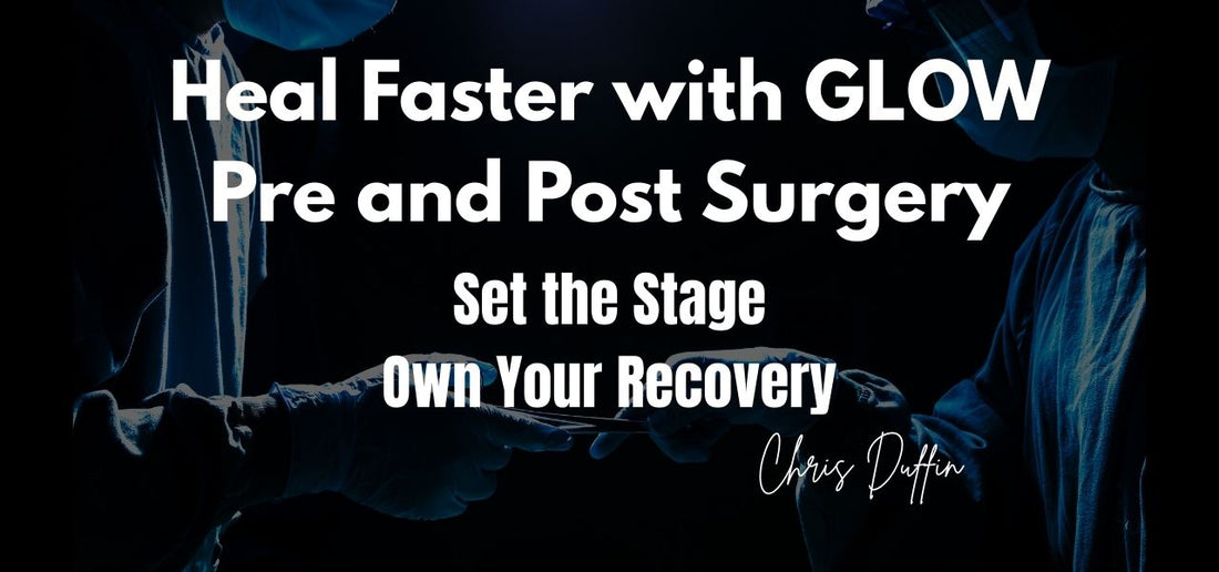 GLOW Peptide Blend for Pre and Post Surgical Recovery