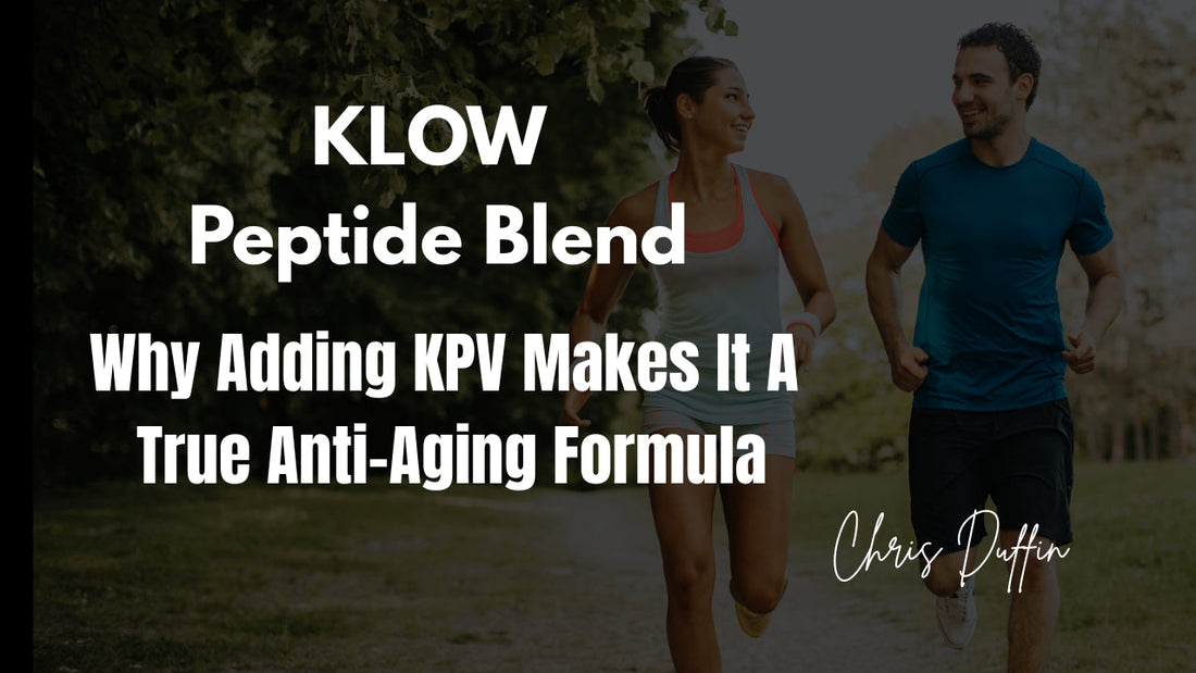 The KLOW Peptide Blend: Why Adding KPV Makes It a True Anti-Aging Formula