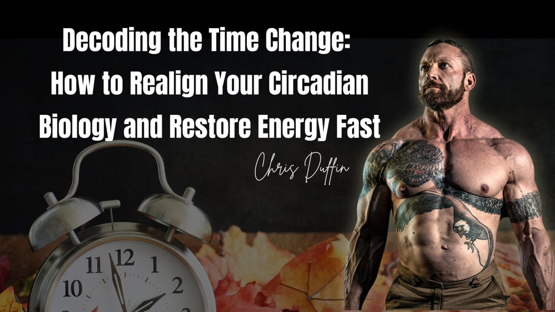 Decoding the Time Change: How to Realign Your Circadian Biology and Restore Energy Fast